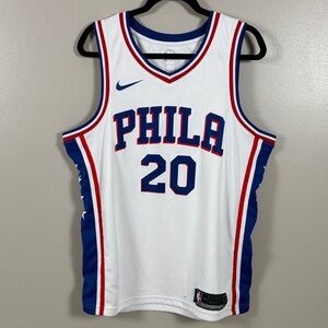 Nike PHILA Philadelphia 76ers Fultz Swingman Jersey